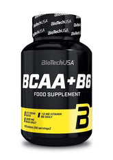 BioTech - BCAA + B6 - 100 Tablets